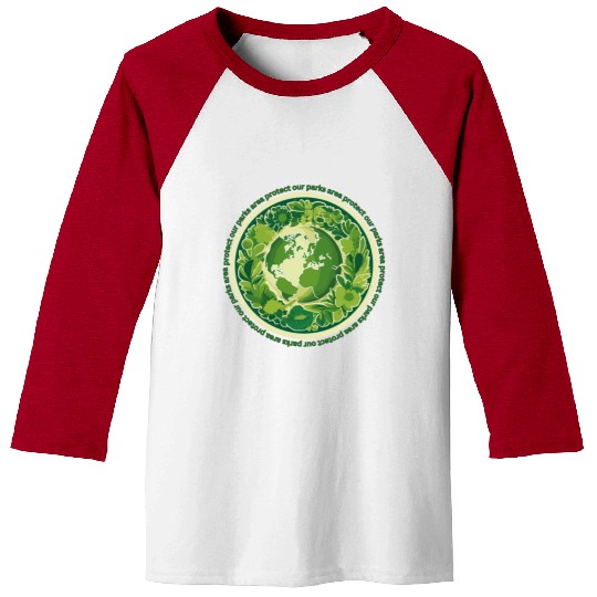 protect our parks and national parks areas Baseball Tees