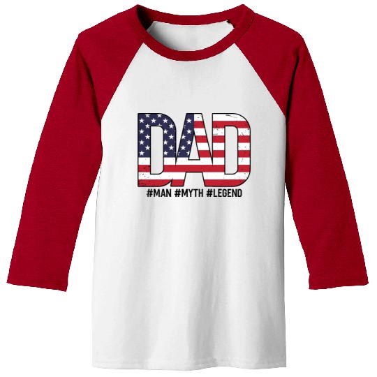 American dad Baseball Tees