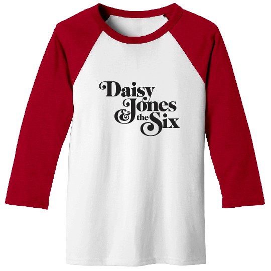 Daisy Jones The Six - Logo Baseball Tees