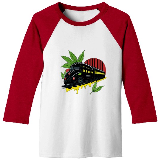 Zion Train Baseball Tees