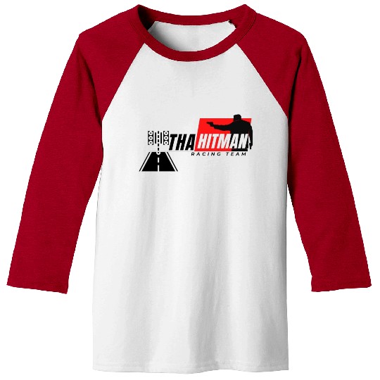 Tha Hitman Racing Team Baseball Tees