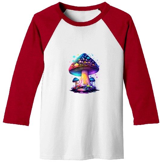 Mystical Fungi Baseball Tees