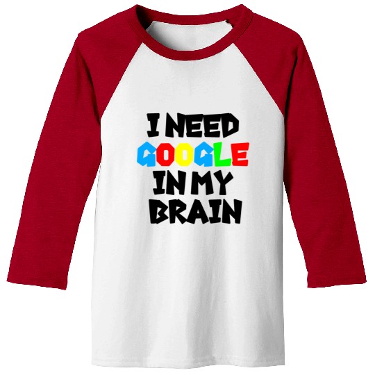 I need GOOGLE girl Baseball Tees