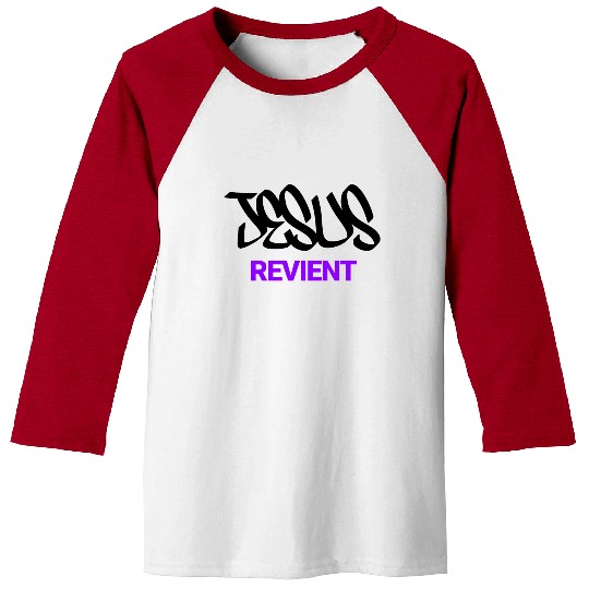 JESUS is coming back Baseball Tees