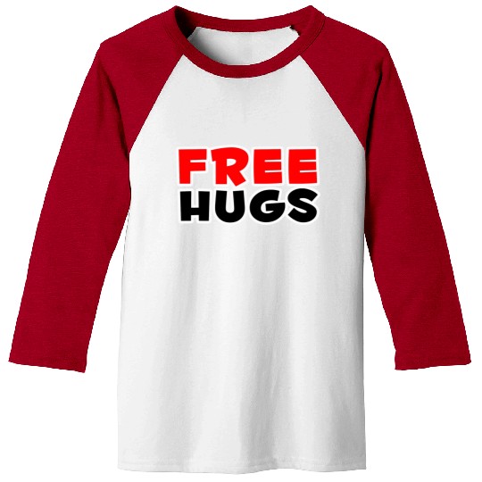 free hugs nature Baseball Tees
