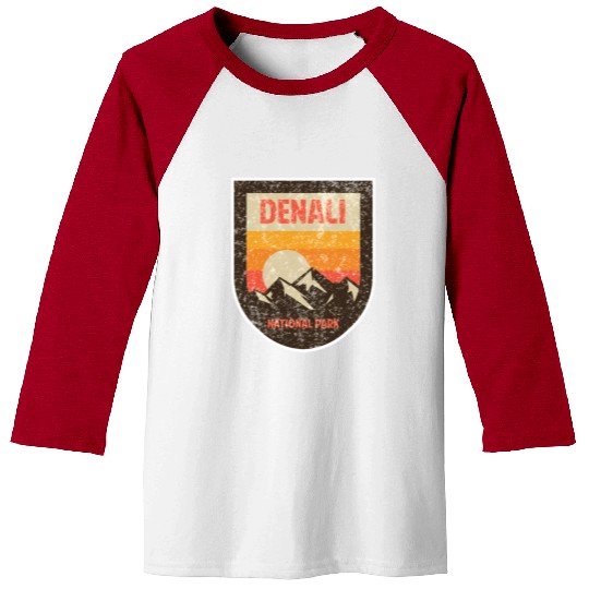 Denali National Park Baseball Tees