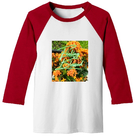 Nature, feeling blessed Baseball Tees