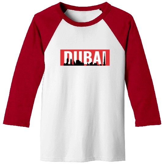 Dubai Baseball Tees