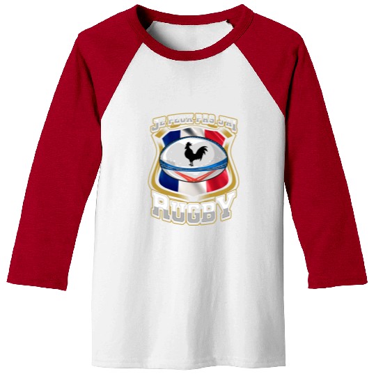 Je Peux Pas J ai Rugby France Rugby Baseball Tees