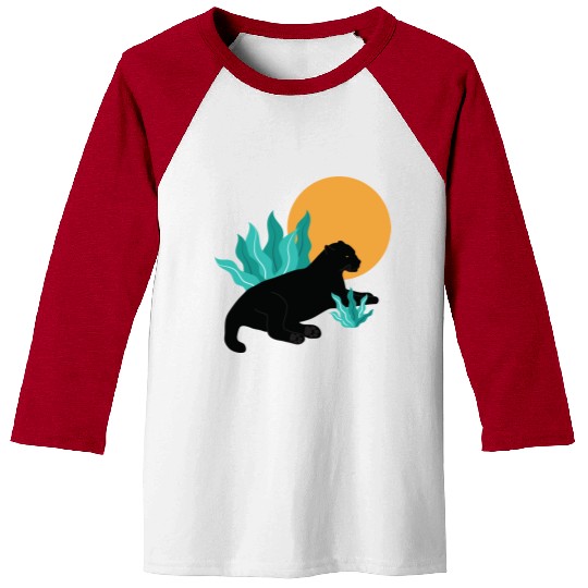 Sunday Chillout With Black Panther Baseball Tees