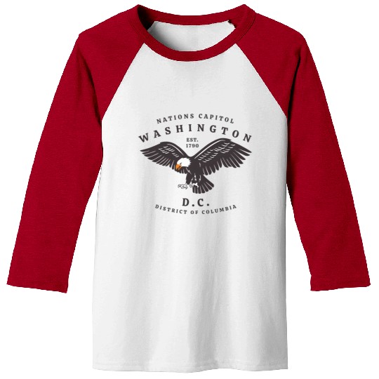 Washington Dc Baseball Tees