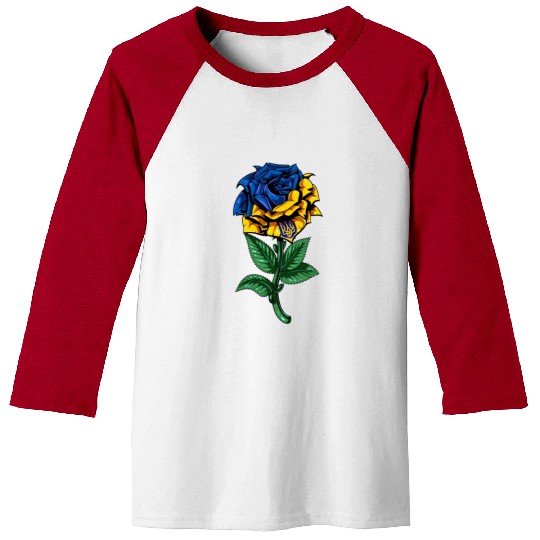 Ukraine Flag Ukrainian Baseball Tees