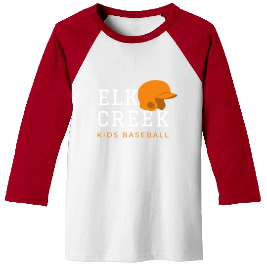 elk creek design - baseball Baseball Tees
