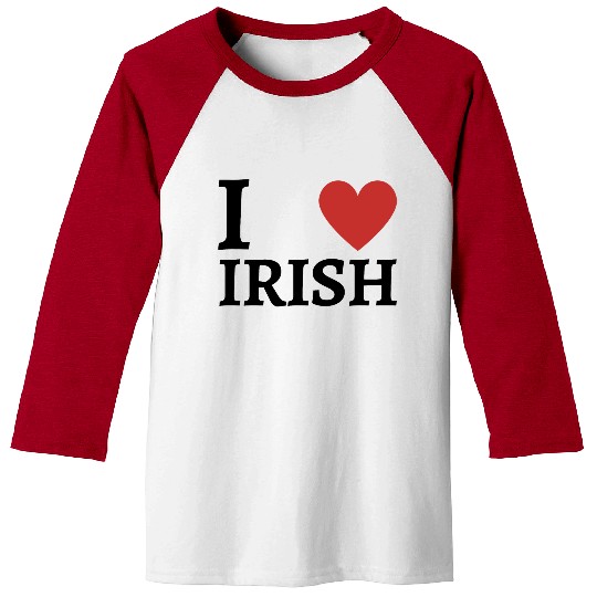 Celebrate Your Love for Irish Culture with Our Baseball Tees
