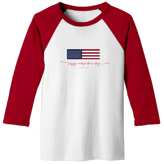 Happy independence day Baseball Tees