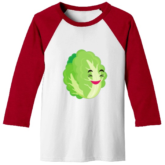lettuce green Baseball Tees