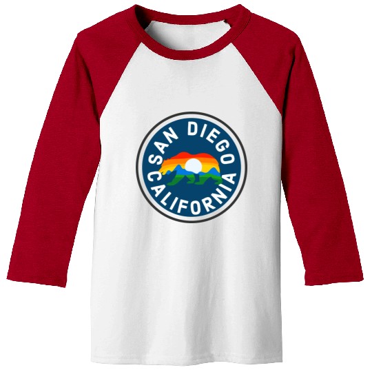 San Diego California Baseball Tees