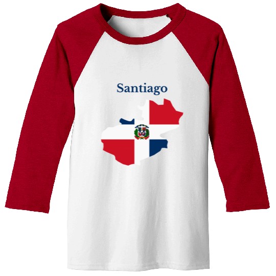Santiago Province Dominican Republic Baseball Tees