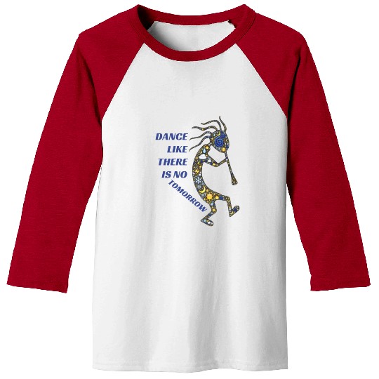 Kokopelli Dance Baseball Tees