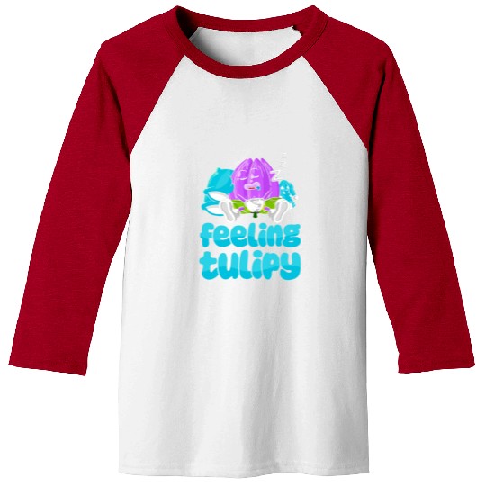 Tulip Gardening Cute Baseball Tees