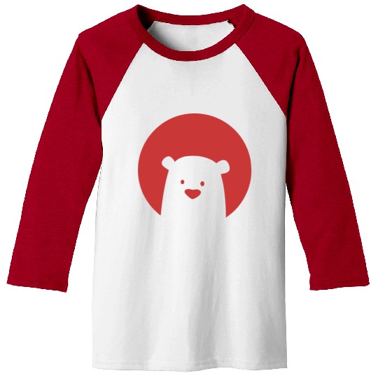 Women's Red Bear Baseball Tees