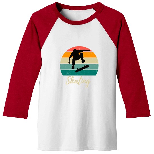 Skating is my passion Baseball Tees