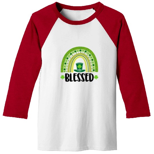 Blessed St Patricks Baseball Tees