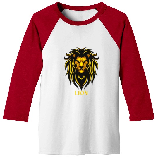 Golden lion Baseball Tees