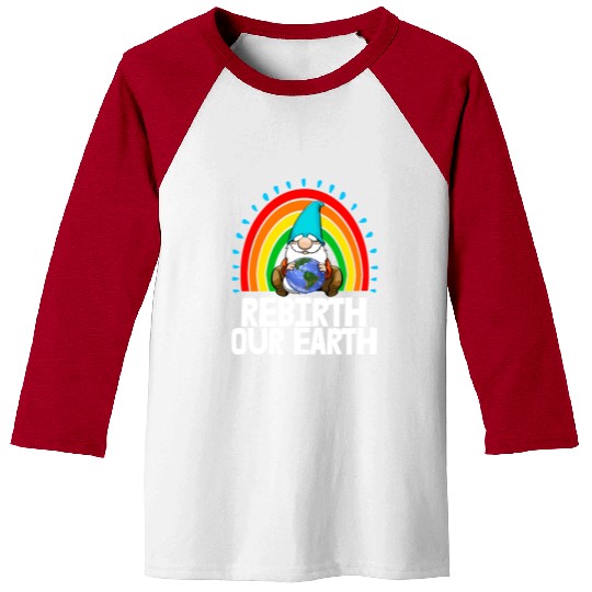 Rebirth Our Earth Baseball Tees