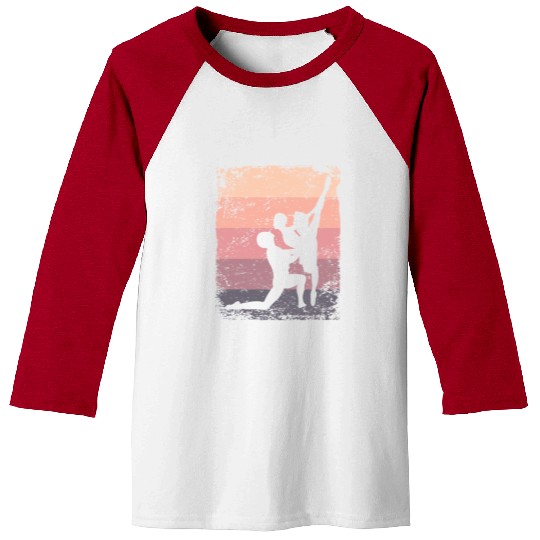 Ballet Dance Couple Vintage Ballerina Baseball Tees