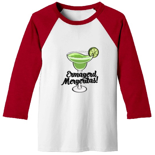 Ermagerd Margarita Baseball Tees