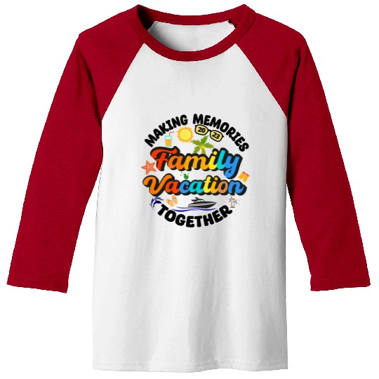 family vacation 2023 - cruise squad - funny cruise Baseball Tees