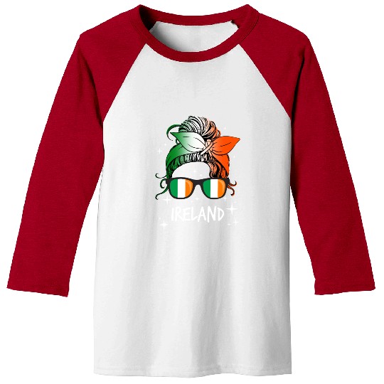 Ireland Baseball Tees