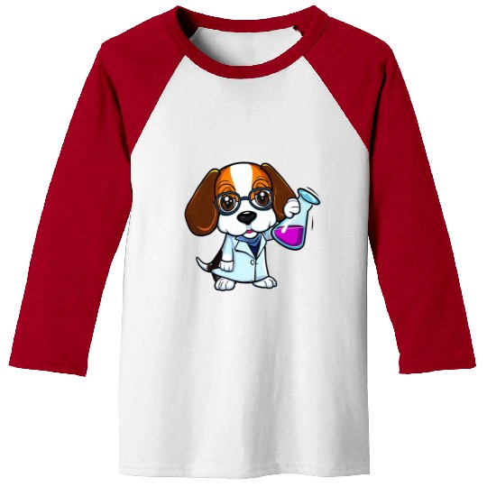 Beagle Puppy - Dexter Baseball Tees