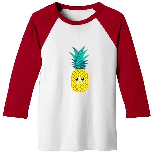 Sweet Pineapple Baseball Tees