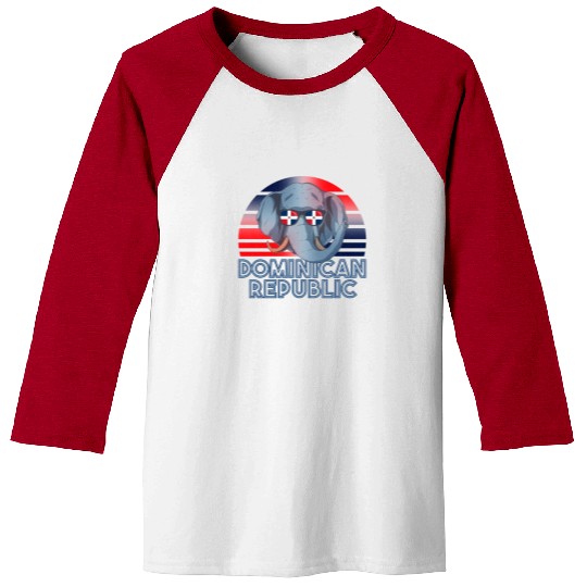 Dominican Republic Baseball Tees