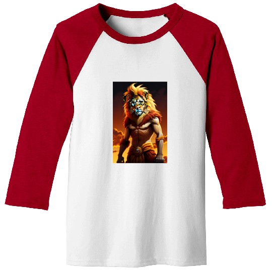 the lion king Baseball Tees