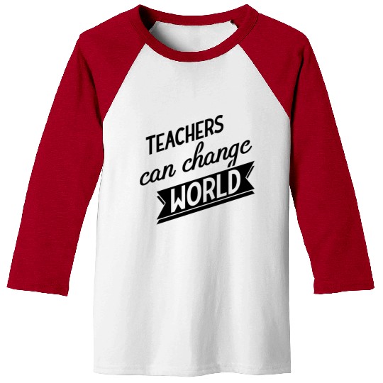 Best teacher GIft Baseball Tees
