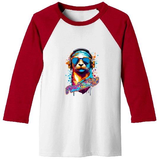 Funkadelic Seal Baseball Tees