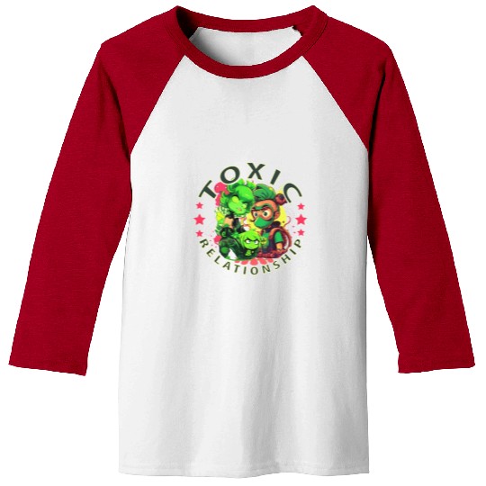 toxic Baseball Tees