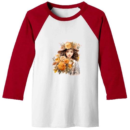Wild Flowers Baseball Tees Design - Funny gift