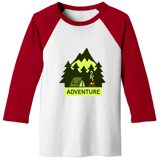 Keep It Simple (Adventure) Baseball Tees