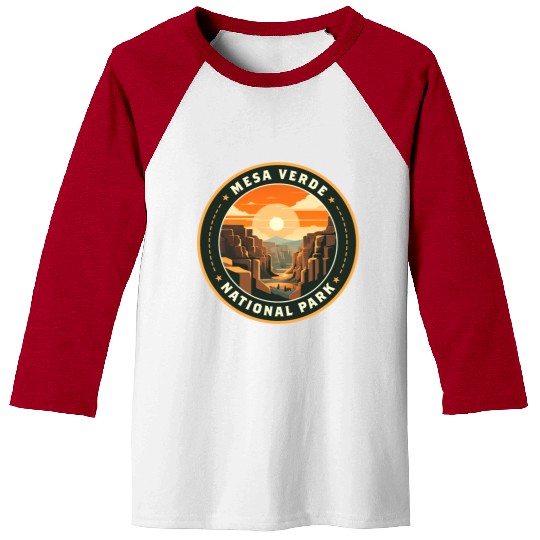 Mesa Verde National Park Baseball Tees