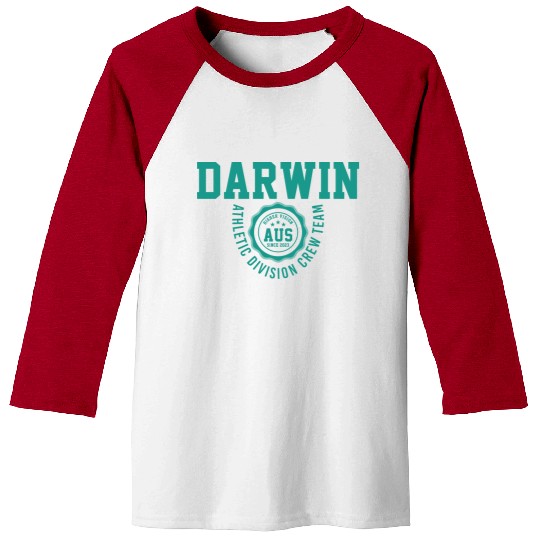 Darwin Athletic Division Baseball Tees