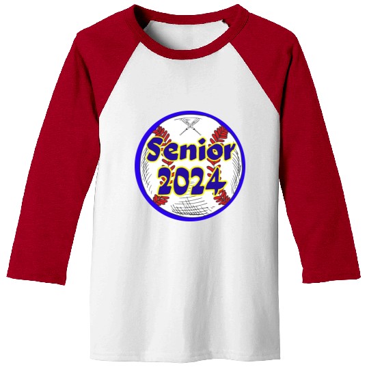 Baseball Senior Class of 2024 Baseball Tees