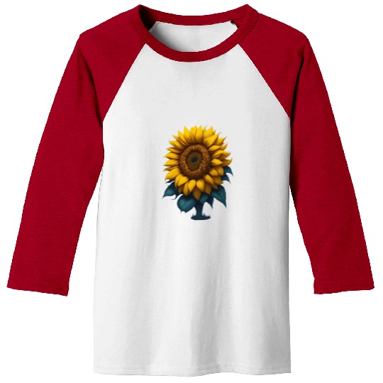 sunflower Baseball Tees