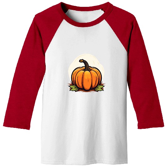 Thanksgiving Pumpkin Love Fall-Inspired Baseball Tees