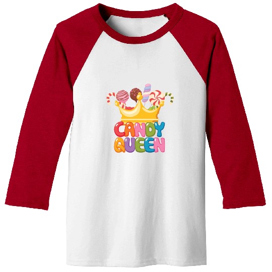 Candyqueen Fruit Gum Candy Candy Baseball Tees