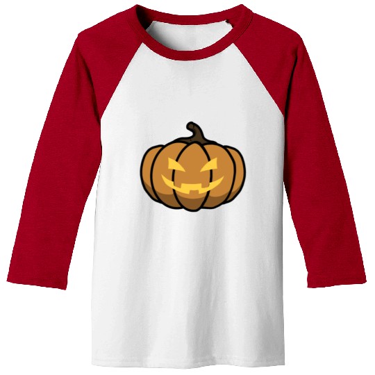 Jack O Lantern Baseball Tees