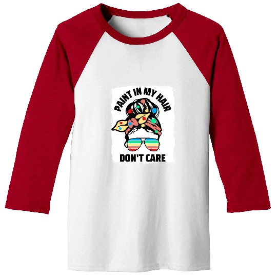 Art Teacher Women Baseball Tees